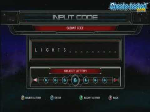 lightsaber cheat code kotor 2