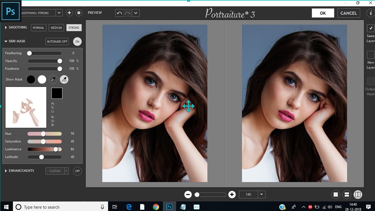 portraiture photoshop plugin